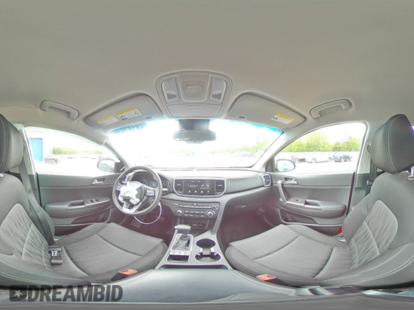 2020 Kia Sportage LX z VIN KNDPMCAC8L7761710, wystawiony jako Copart lot #58187945 z przebiegiem 46 937 mil mil oraz Szkoda całkowita • Salvage title. Historia ofert i sprzedaży dostępna na DreamBid. Obrazek 16.