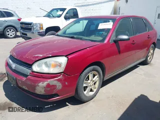 2005 Chevrolet Malibu Maxx LS z VIN 1G1ZT64805F107449, wystawiony jako IAAI lot #42284443 z przebiegiem 180 906 mil mil oraz . Historia ofert i sprzedaży dostępna na DreamBid. Obrazek 2.