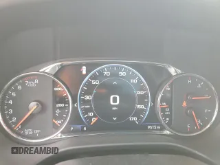 2023 GMC Acadia SLT with VIN 1GKKNMLS5PZ224938, listed as a Copart auction lot 45749275 with 9,515 mi miles and Salvage Title. Bid and sale history available at DreamBid. Image 9.