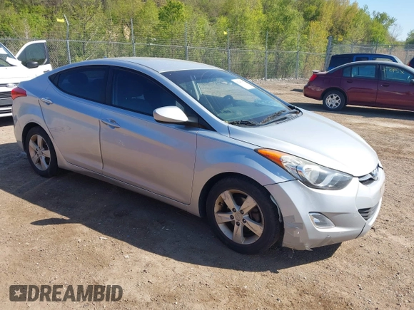 2013 Hyundai Elantra Limited with VIN 5NPDH4AE9DH297659, listed as a IAAI auction lot 42243767 with 134,162 mi miles and . Bid and sale history available at DreamBid. Image 1.
