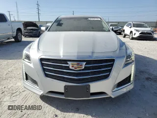 2016 Cadillac CTS Luxury Collection AWD with VIN 1G6AX5SX7G0103193, listed as a Copart auction lot 61808174 with 104,129 mi miles and Clean Title. Bid and sale history available at DreamBid. Image 5.