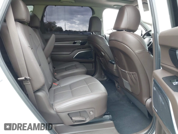 2022 Kia Telluride SX with VIN 5XYP5DHC8NG308797, listed as a IAAI auction lot 41907333 with 65,447 mi miles and . Bid and sale history available at carsss.com. Image 8.
