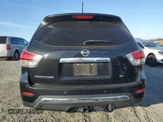 2016 Nissan Pathfinder Platinum with VIN 5N1AR2MN7GC620845, listed as a Copart auction lot 88787835 with 131,799 mi miles and Salvage Title. Bid and sale history available at carsss.com. Image 6.