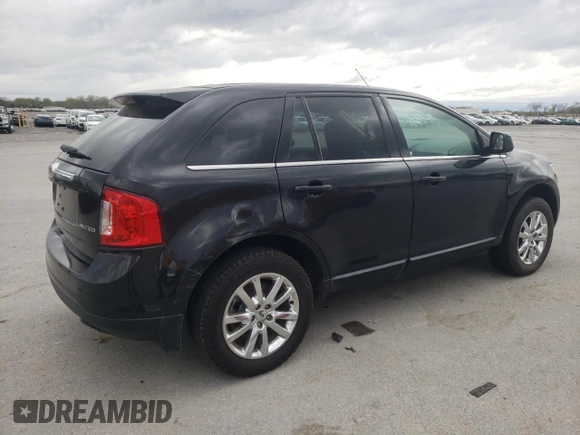 2011 Ford Edge Limited with VIN 2FMDK3KC3BBA81609, listed as a Copart auction lot 51702485 with 108,344 mi miles and Salvage Title. Bid and sale history available at carsss.com. Image 3.