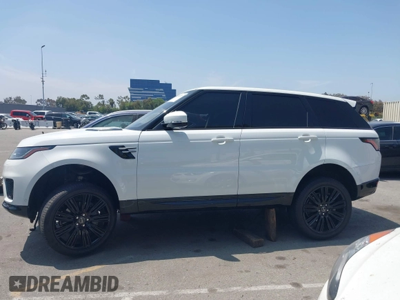 2020 Land Rover Range Rover Sport HSE with VIN SALWR2SU4LA700705, listed as a IAAI auction lot 42505450 with 45,547 mi miles and . Bid and sale history available at DreamBid. Image 14.