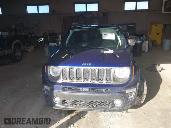 2021 Jeep Renegade Limited with VIN ZACNJDD15MPM36661, listed as a IAAI auction lot 41673111 with 63,137 mi miles and . Bid and sale history available at DreamBid. Image 11.