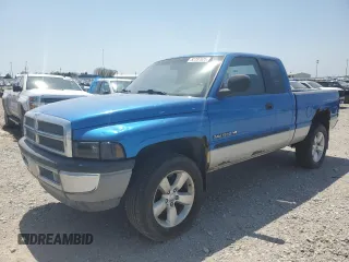 2001 Dodge 1500 z VIN 1B7HF13Z41J520019, wystawiony jako Copart lot #52737635 z przebiegiem 158 397 mil mil oraz Czysty tytuł • Clean title. Historia ofert i sprzedaży dostępna na DreamBid. Obrazek 1.