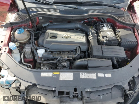2013 Volkswagen CC Sport with VIN WVWBP7AN8DE568383, listed as a Copart auction lot 82881684 with 208,481 mi miles and Salvage Title. Bid and sale history available at carsss.com. Image 13.