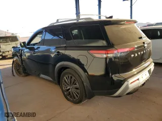 2022 Nissan Pathfinder SL with VIN 5N1DR3CB5NC210598, listed as a Copart auction lot 85279854 with 70,428 mi miles and Salvage Title. Bid and sale history available at carsss.com. Image 2.