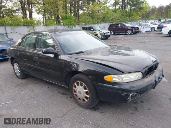 2003 Buick Century Custom with VIN 2G4WS52JX31271370, listed as a IAAI auction lot 39389930 with Not Provided miles. Bid and sale history available at carsss.com. Image 1.