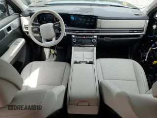 2024 Hyundai Santa Fe Hybrid SEL with VIN 5NMP24G15RH008560, listed as a Copart auction lot 75043214 with 4,166 mi miles and Salvage Title. Bid and sale history available at carsss.com. Image 8.