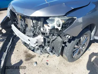 2019 Nissan Pathfinder SV z VIN 5N1DR2MM1KC643549, wystawiony jako IAAI lot #41223662 z przebiegiem 89 113 mil mil oraz . Historia ofert i sprzedaży dostępna na DreamBid. Obrazek 6.