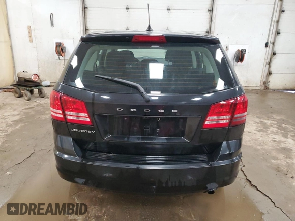2013 Dodge Journey American Value with VIN 3C4PDCAB9DT505726, listed as a Copart auction lot 87948955 with 113,541 mi miles and Clean Title. Bid and sale history available at DreamBid. Image 6.