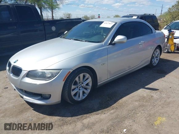 2011 BMW 3 Series 328i with VIN WBADW7C58BE726515, listed as a IAAI auction lot 42077827 with 104,316 mi miles and . Bid and sale history available at DreamBid. Image 16.