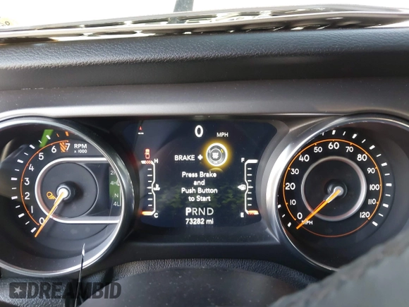 2020 Jeep Gladiator Sport S z VIN 1C6HJTAG7LL154664, wystawiony jako IAAI lot #42033131 z przebiegiem 73 282 mil mil oraz . Historia ofert i sprzedaży dostępna na DreamBid. Obrazek 7.