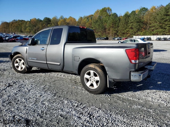 2006 Nissan Titan SE with VIN 1N6BA06A66N542413, listed as a Copart auction lot 80633274 with 283,778 mi miles and Salvage Title. Bid and sale history available at carsss.com. Image 2.