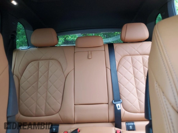 2023 BMW X5 xDrive45e with VIN 5UXTA6C08P9R00349, listed as a Copart auction lot 56510275 with 40,930 mi miles and Salvage title. Bid and sale history available at DreamBid. Image 10.
