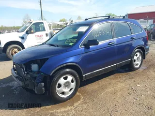 2011 Honda CR-V LX with VIN 5J6RE4H3XBL094978, listed as a IAAI auction lot 42103747 with 195,566 mi miles. Bid and sale history available at carsss.com. Image 2.