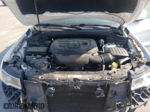 2017 Jeep Grand Cherokee Altitude z VIN 1C4RJEAG8HC621526, wystawiony jako Copart lot #61162755 z przebiegiem 88 316 mil mil oraz Szkoda całkowita • Salvage title. Historia ofert i sprzedaży dostępna na DreamBid. Obrazek 12.
