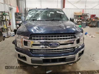 2020 Ford F-150 XL with VIN 1FTFX1E45LFA35528, listed as a Copart auction lot 51899915 with 58,736 mi miles and Salvage Title. Bid and sale history available at carsss.com. Image 5.