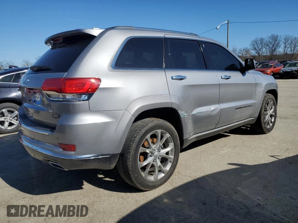 2020 Jeep Grand Cherokee Summit with VIN 1C4RJFJT2LC137072, listed as a Copart auction lot 47452455 with 99,519 mi miles and Salvage title. Bid and sale history available at DreamBid. Image 3.