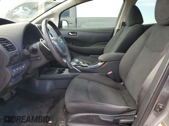 2016 Nissan LEAF S with VIN 1N4BZ0CP4GC312912, listed as a Copart auction lot 52152793 with 86,383 mi miles. Bid and sale history available at carsss.com. Image 7.