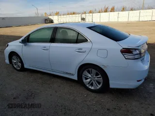 2010 Lexus HS with VIN JTHBB1BA7A2003304, listed as a Copart auction lot 75722344 with 154,641 mi miles and Salvage Title. Bid and sale history available at carsss.com. Image 2.