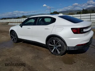 2021 Polestar 2 Launch Edition z VIN LPSED3KA1ML024533, wystawiony jako Copart lot #49712785 z przebiegiem 31 249 mil mil oraz Tytuł czysty. Historia ofert i sprzedaży dostępna na DreamBid. Obrazek 2.