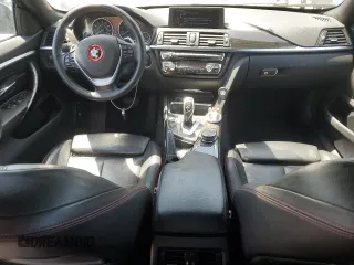 2015 BMW 4 Series 428i xDrive z VIN WBA4C9C56FD331197, wystawiony jako Copart lot #56714895 z przebiegiem 126 386 mil mil oraz Czysty tytuł • Clean title. Historia ofert i sprzedaży dostępna na DreamBid. Obrazek 8.