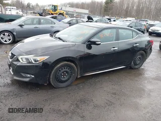 2017 Nissan Maxima SV with VIN 1N4AA6AP5HC427660, listed as a IAAI auction lot 41627097 with 86,767 mi miles and . Bid and sale history available at DreamBid. Image 13.
