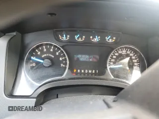 2013 Ford F-150 XL с VIN 1FTEX1EM9DFB55362, выставлен на аукционе Copart как лот 54067255 с пробегом 98 517 миль миль и Списание • Salvage title. История ставок и продаж доступна на DreamBid. Изображение 9.
