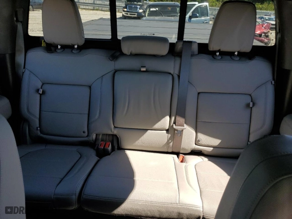 2022 GMC Sierra 1500 Limited SLT with VIN 3GTU9DED6NG124674, listed as a Copart auction lot 74126964 with 47,764 mi miles and Salvage Title. Bid and sale history available at carsss.com. Image 10.