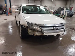 2012 Ford Fusion SE with VIN 3FAHP0HA2CR441652, listed as a IAAI auction lot 41723089 with 207,239 mi miles. Bid and sale history available at carsss.com. Image 6.