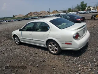 2002 Nissan Maxima GXE z VIN JN1DA31D22T430389, wystawiony jako Copart lot #60163575 z przebiegiem 42 380 mil mil oraz Czysty tytuł • Clean title. Historia ofert i sprzedaży dostępna na DreamBid. Obrazek 2.