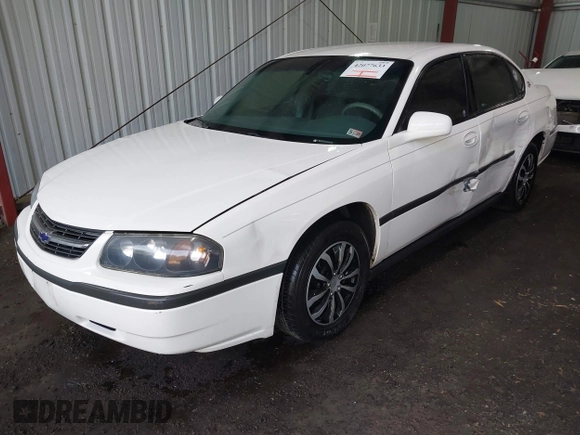 2001 Chevrolet Impala with VIN 2G1WF55E119285530, listed as a IAAI auction lot 42077633 with 163,723 mi miles and . Bid and sale history available at DreamBid. Image 17.
