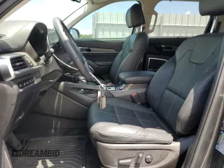2021 Kia Telluride EX with VIN 5XYP34HCXMG181314, listed as a Copart auction lot 56170945 with 81,425 mi miles and Non repairable. Bid and sale history available at DreamBid. Image 7.