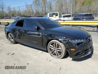 2016 Audi S7 z VIN WAUW2AFC0GN154584, wystawiony jako Copart lot #52489125 z przebiegiem 168 713 mil mil oraz Szkody całkowita. Historia ofert i sprzedaży dostępna na DreamBid. Obrazek 4.