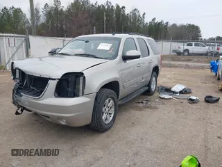 2009 GMC Yukon SLT 4SB with VIN 1GKFK33069R240779, listed as a IAAI auction lot 41639862 with 182,709 mi miles and . Bid and sale history available at DreamBid. Image 2.