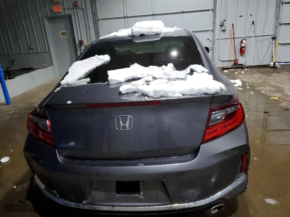 2016 Honda Accord Coupe EX-L with VIN 1HGCT1B80GA003516, listed as a Copart auction lot 44823805 with 104,078 mi miles and Salvage Title. Bid and sale history available at carsss.com. Image 6.