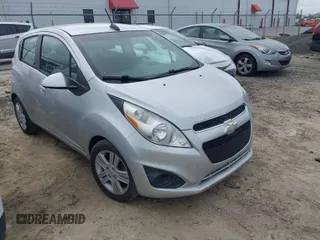2015 Chevrolet Spark LT with VIN KL8CD6S98FC724082, listed as a IAAI auction lot 41953507 with 114,752 mi miles. Bid and sale history available at carsss.com. Image 1.