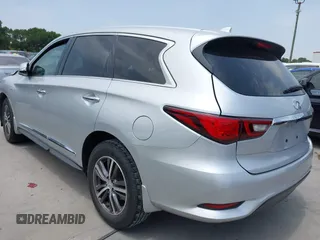 2019 Infiniti QX60 Pure with VIN 5N1DL0MN8KC548730, listed as a IAAI auction lot 42312037 with 53,163 mi miles and . Bid and sale history available at DreamBid. Image 3.