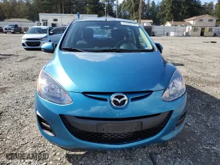 2012 Mazda Mazda2 Sport with VIN JM1DE1KZ2C0137126, listed as a Copart auction lot 73440214 with 141,903 mi miles and Salvage Title. Bid and sale history available at carsss.com. Image 5.