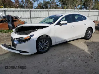 2024 Mazda 3 S with VIN 3MZBPAAM7RM405999, listed as a Copart auction lot 80620024 with 3,432 mi miles and Salvage Title. Bid and sale history available at DreamBid. Image 1.