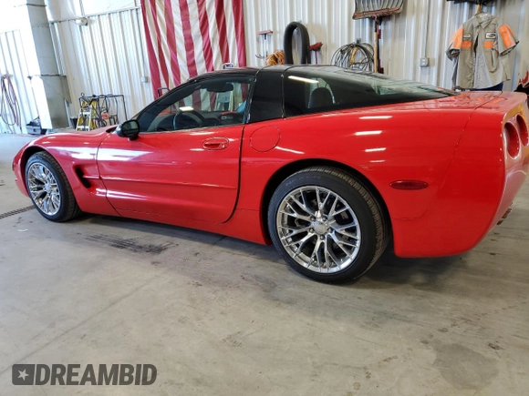 1997 Chevrolet Corvette with VIN 1G1YY22G4V5107380, listed as a Copart auction lot 79804634 with 26,247 mi miles and Clean Title. Bid and sale history available at DreamBid. Image 2.