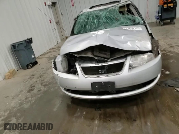 2007 Saturn ION with VIN 1G8AJ55F97Z134565, listed as a Copart auction lot 51500145 with 0 mi miles and Salvage Title. Bid and sale history available at carsss.com. Image 10.