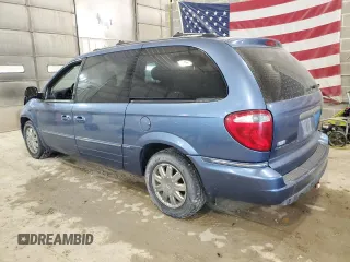 2007 Chrysler Town & Country LWB Limited with VIN 2A4GP64L07R137192, listed as a Copart auction lot 70571224 with 239,297 mi miles and Non Repairable. Bid and sale history available at carsss.com. Image 2.