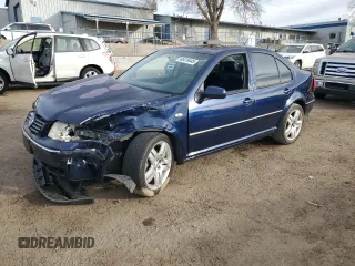 2004 Volkswagen Jetta GLS with VIN 3VWSE69M34M069042, listed as a Copart auction lot 45419445 with Not provided miles and Salvage title. Bid and sale history available at DreamBid. Image 1.