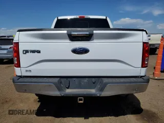 2016 Ford F-150 XLT with VIN 1FTEW1EP9GKF52014, listed as a Copart auction lot 60480515 with 160,084 mi miles and Clean title. Bid and sale history available at DreamBid. Image 6.