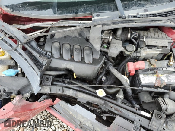 2011 Nissan Sentra 2.0 with VIN 3N1AB6AP5BL677356, listed as a Copart auction lot 51543655 with 136,189 mi miles and Salvage Title. Bid and sale history available at DreamBid. Image 12.