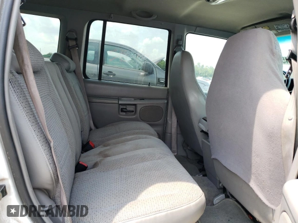 2001 Ford Explorer XLS with VIN 1FMZU72E11ZA76025, listed as a Copart auction lot 61963445 with 266,687 mi miles and Salvage title. Bid and sale history available at DreamBid. Image 11.
